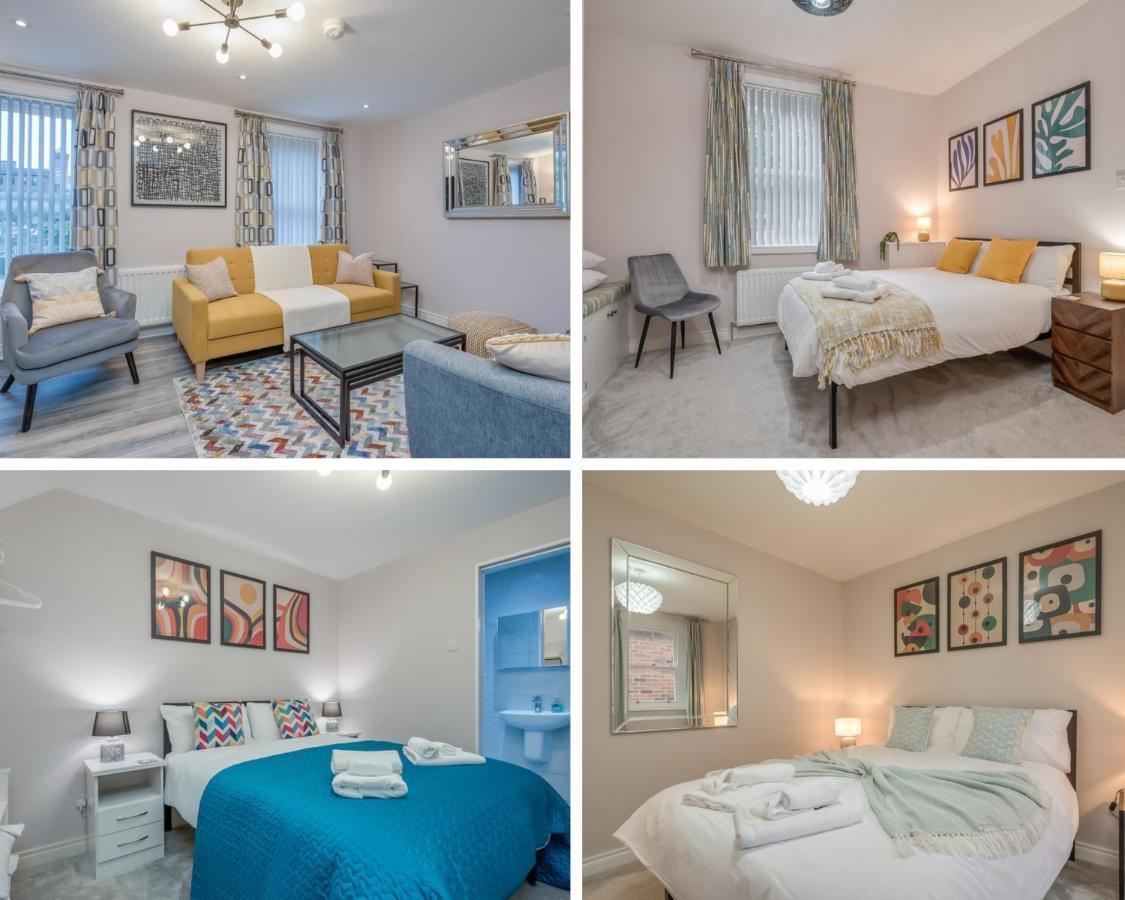 Staybynumbers - Belfast City Centre - 3 Bed, 3 Bathroom & Parking 外观 照片