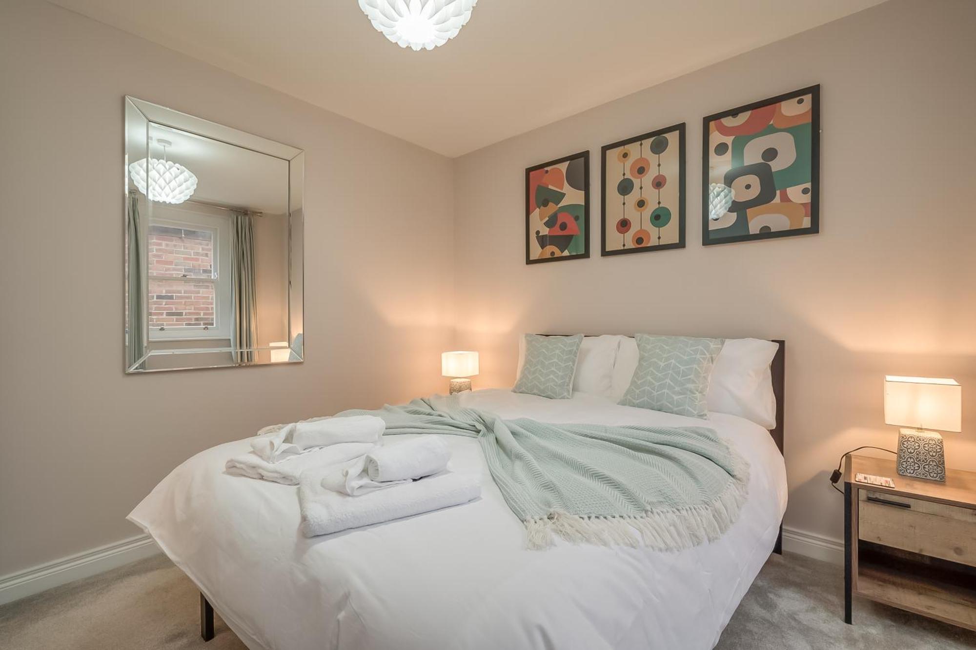 Staybynumbers - Belfast City Centre - 3 Bed, 3 Bathroom & Parking 外观 照片