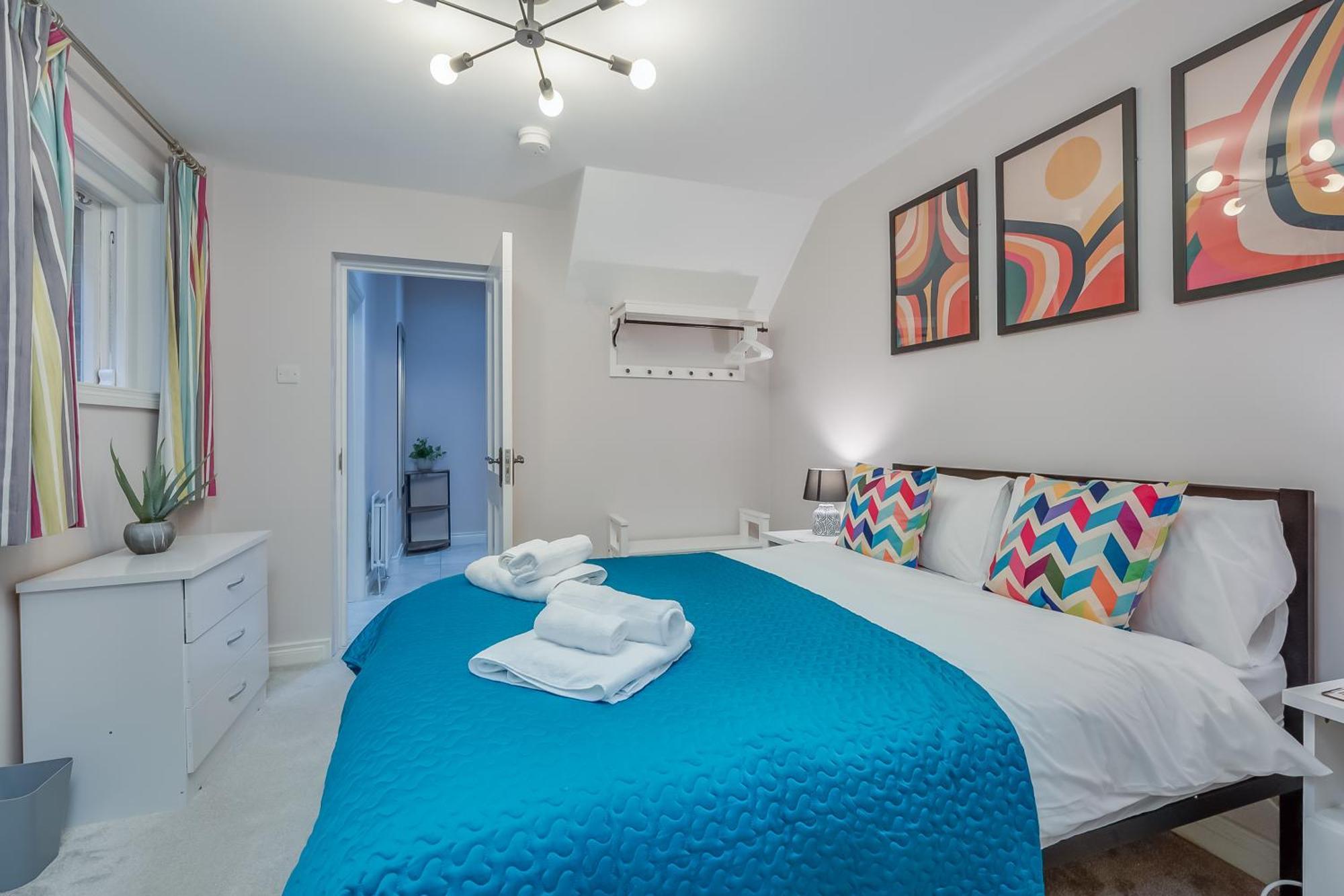 Staybynumbers - Belfast City Centre - 3 Bed, 3 Bathroom & Parking 外观 照片