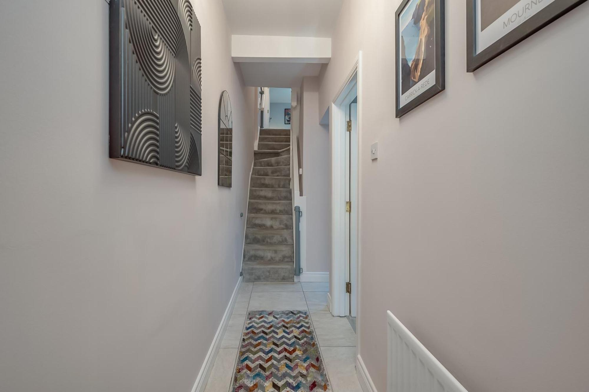 Staybynumbers - Belfast City Centre - 3 Bed, 3 Bathroom & Parking 外观 照片