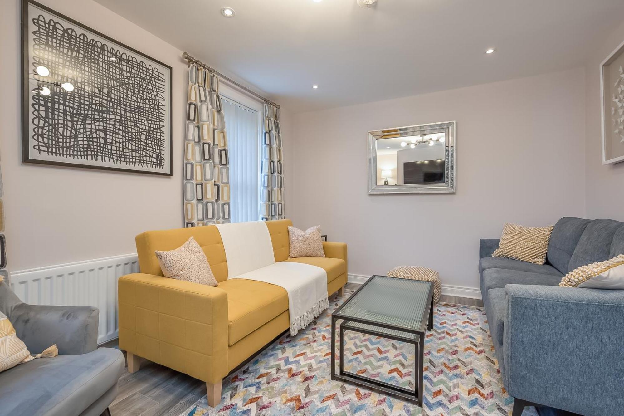 Staybynumbers - Belfast City Centre - 3 Bed, 3 Bathroom & Parking 外观 照片