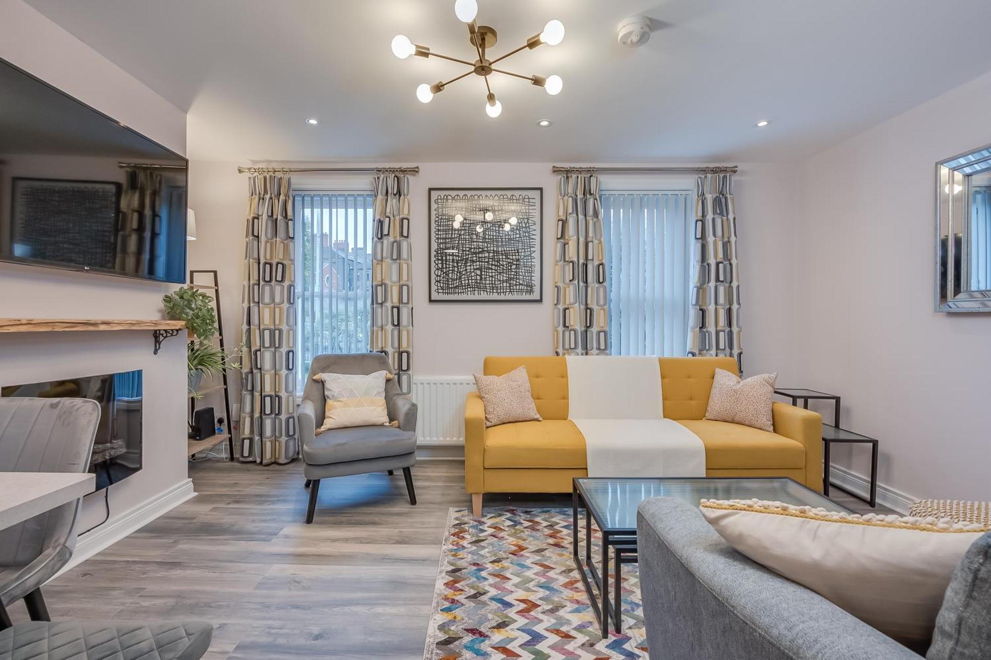 Staybynumbers - Belfast City Centre - 3 Bed, 3 Bathroom & Parking 外观 照片