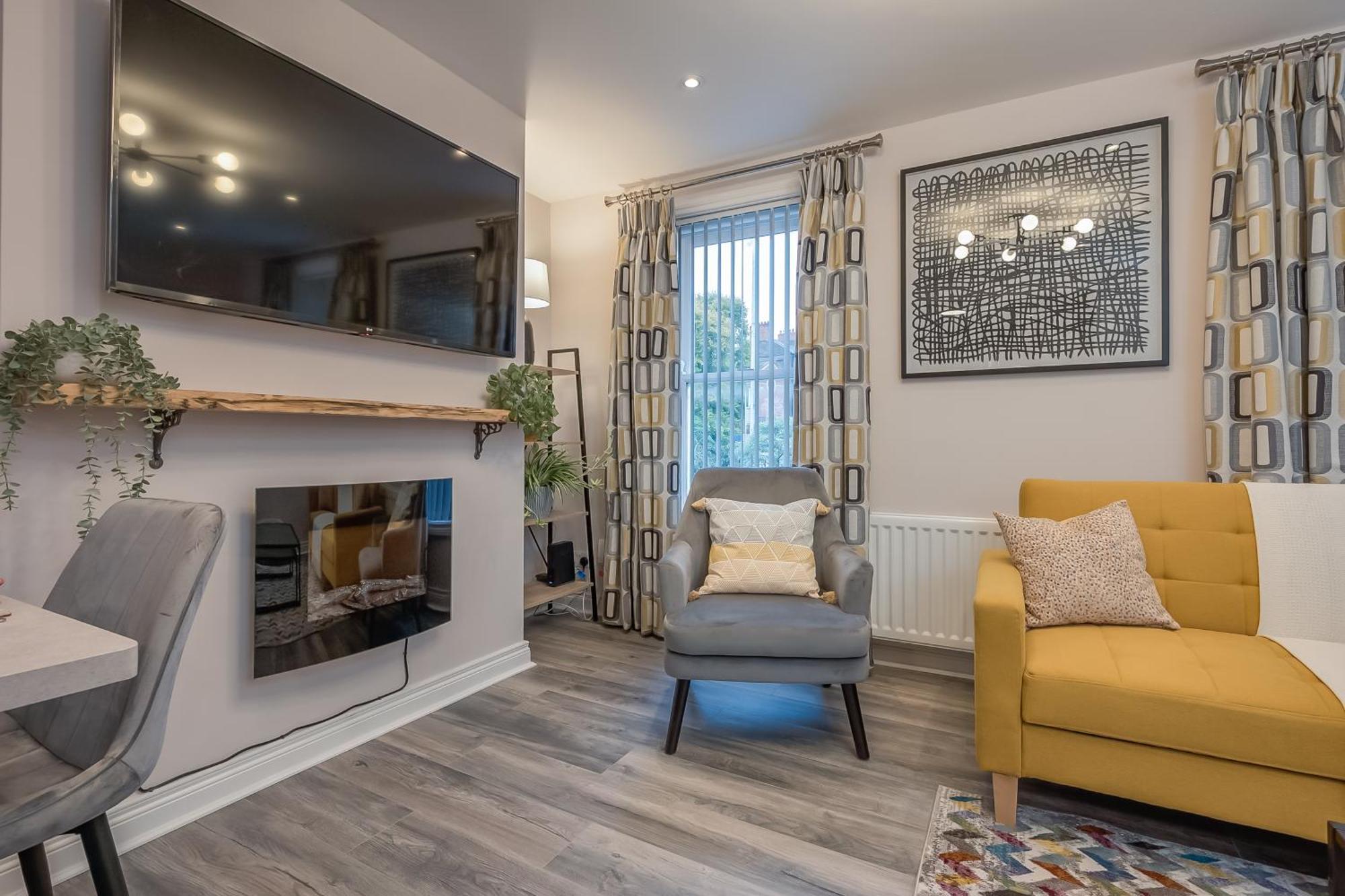 Staybynumbers - Belfast City Centre - 3 Bed, 3 Bathroom & Parking 外观 照片