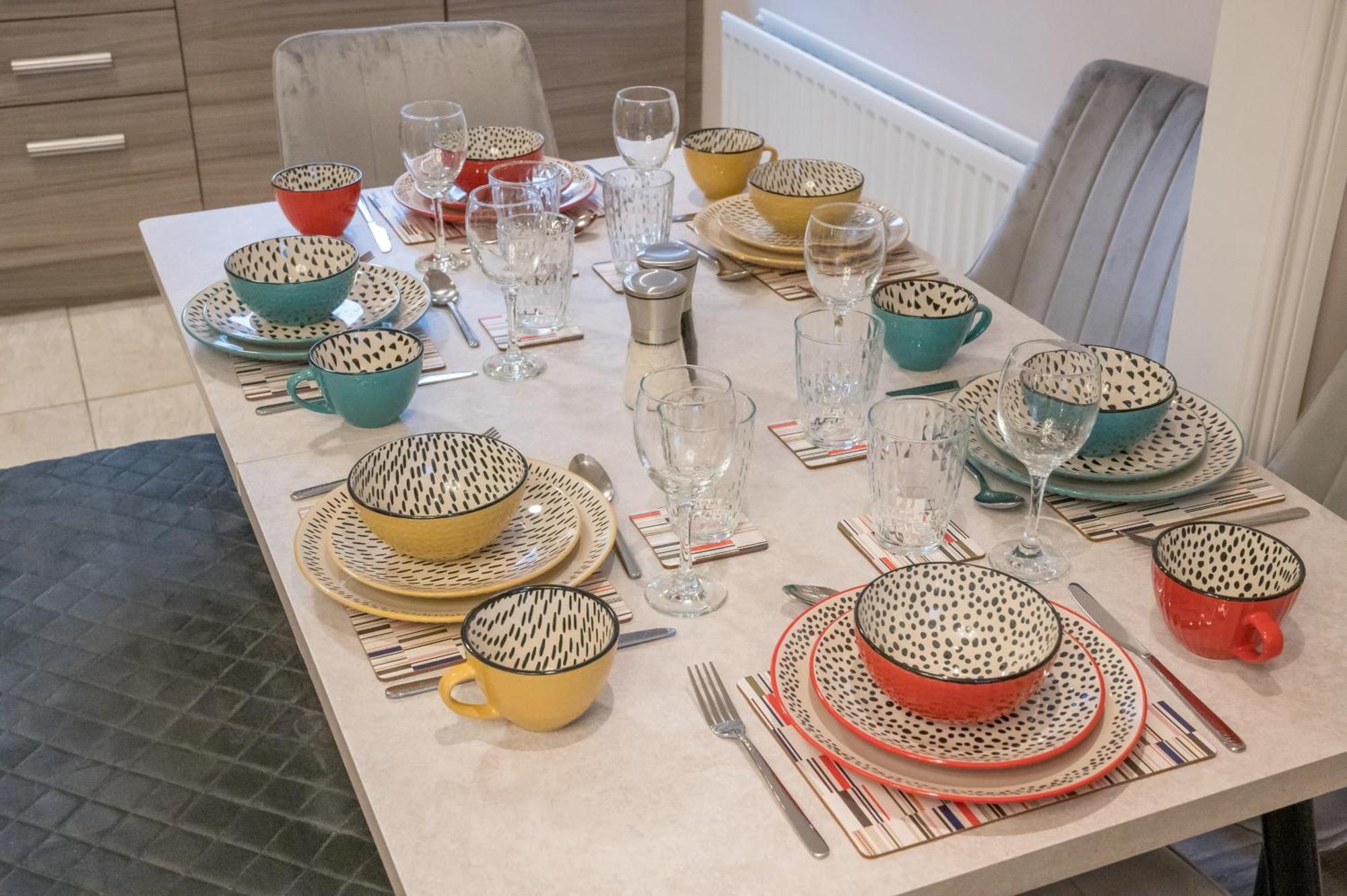Staybynumbers - Belfast City Centre - 3 Bed, 3 Bathroom & Parking 外观 照片