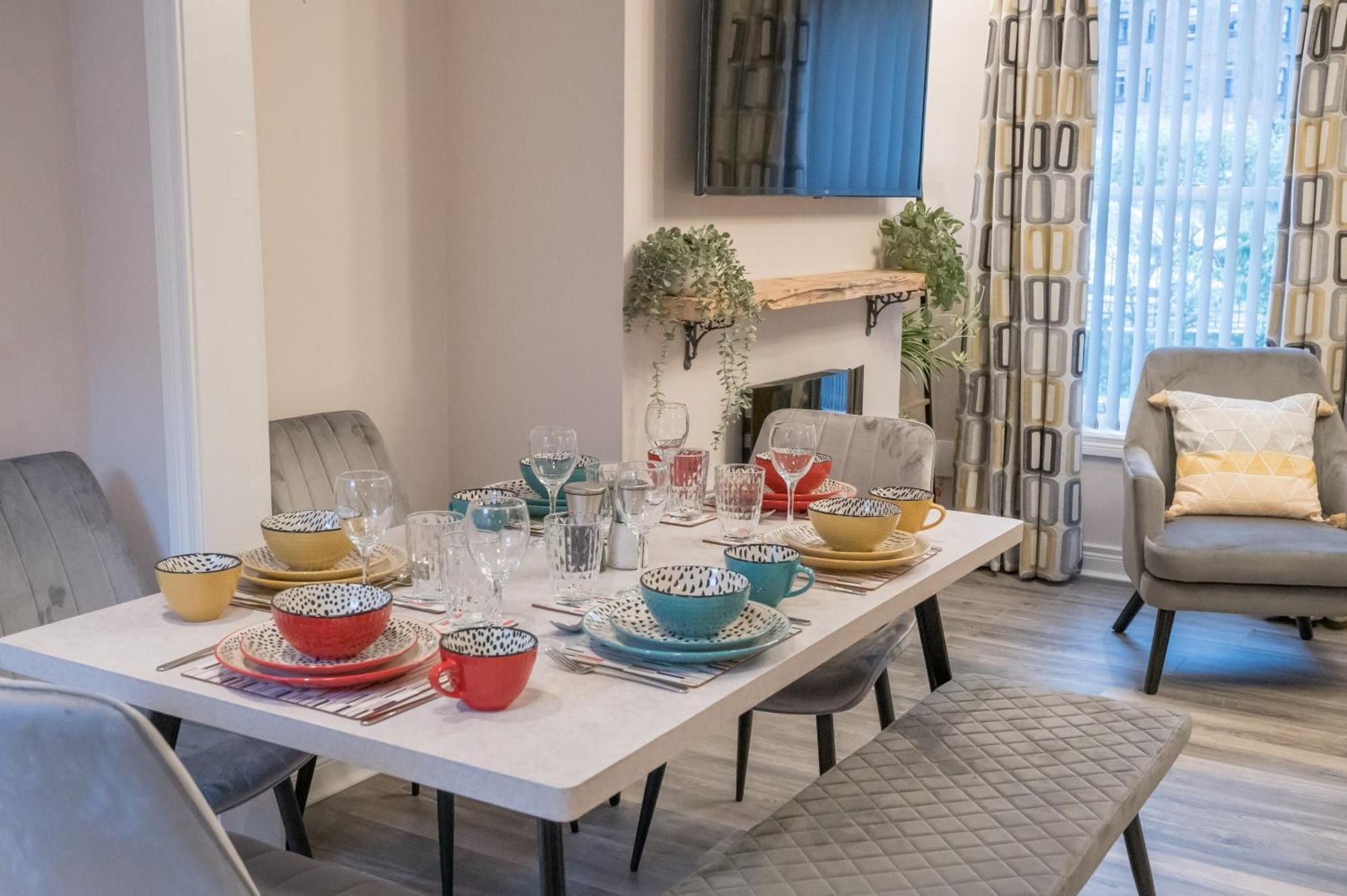 Staybynumbers - Belfast City Centre - 3 Bed, 3 Bathroom & Parking 外观 照片
