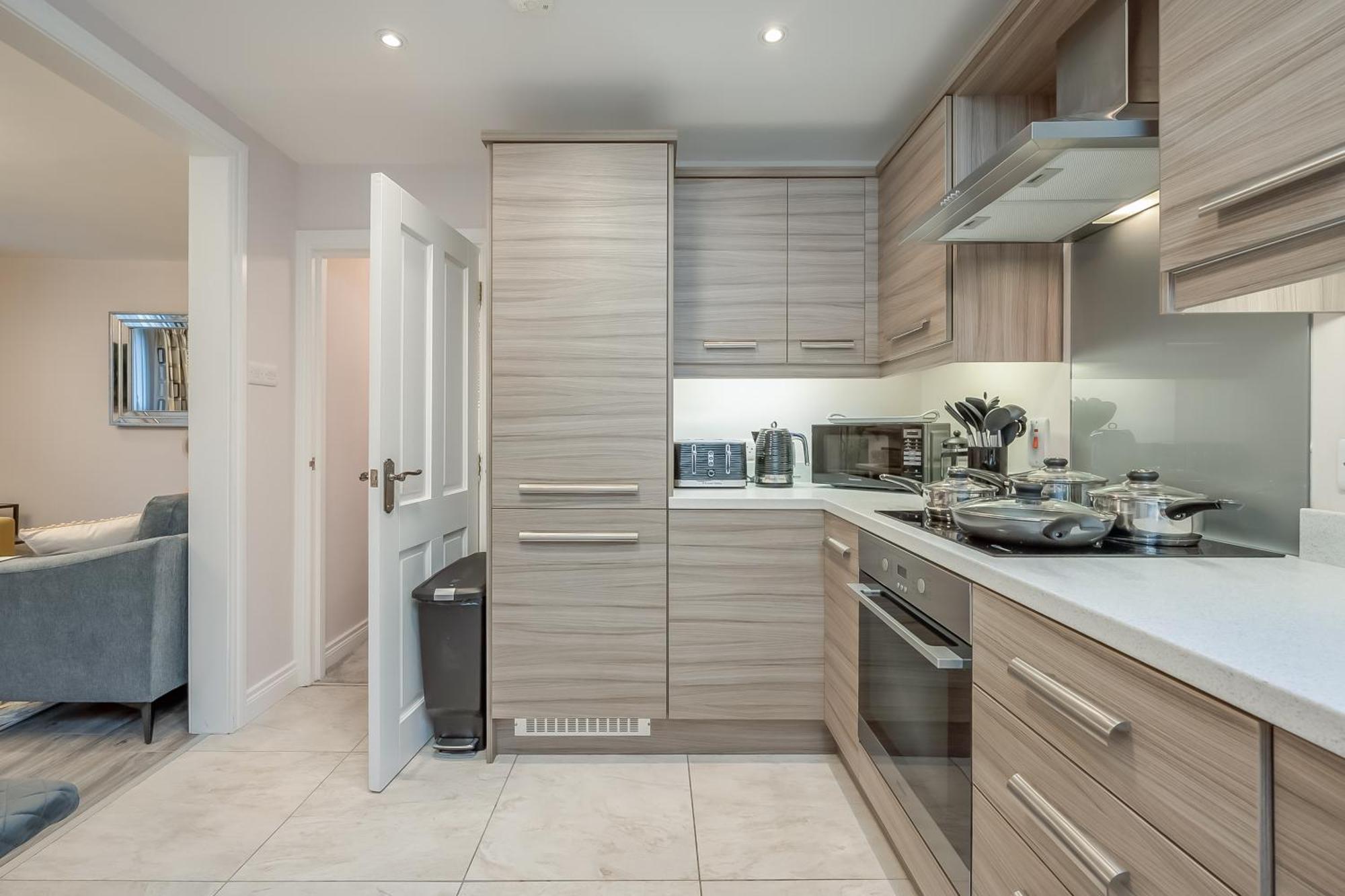 Staybynumbers - Belfast City Centre - 3 Bed, 3 Bathroom & Parking 外观 照片
