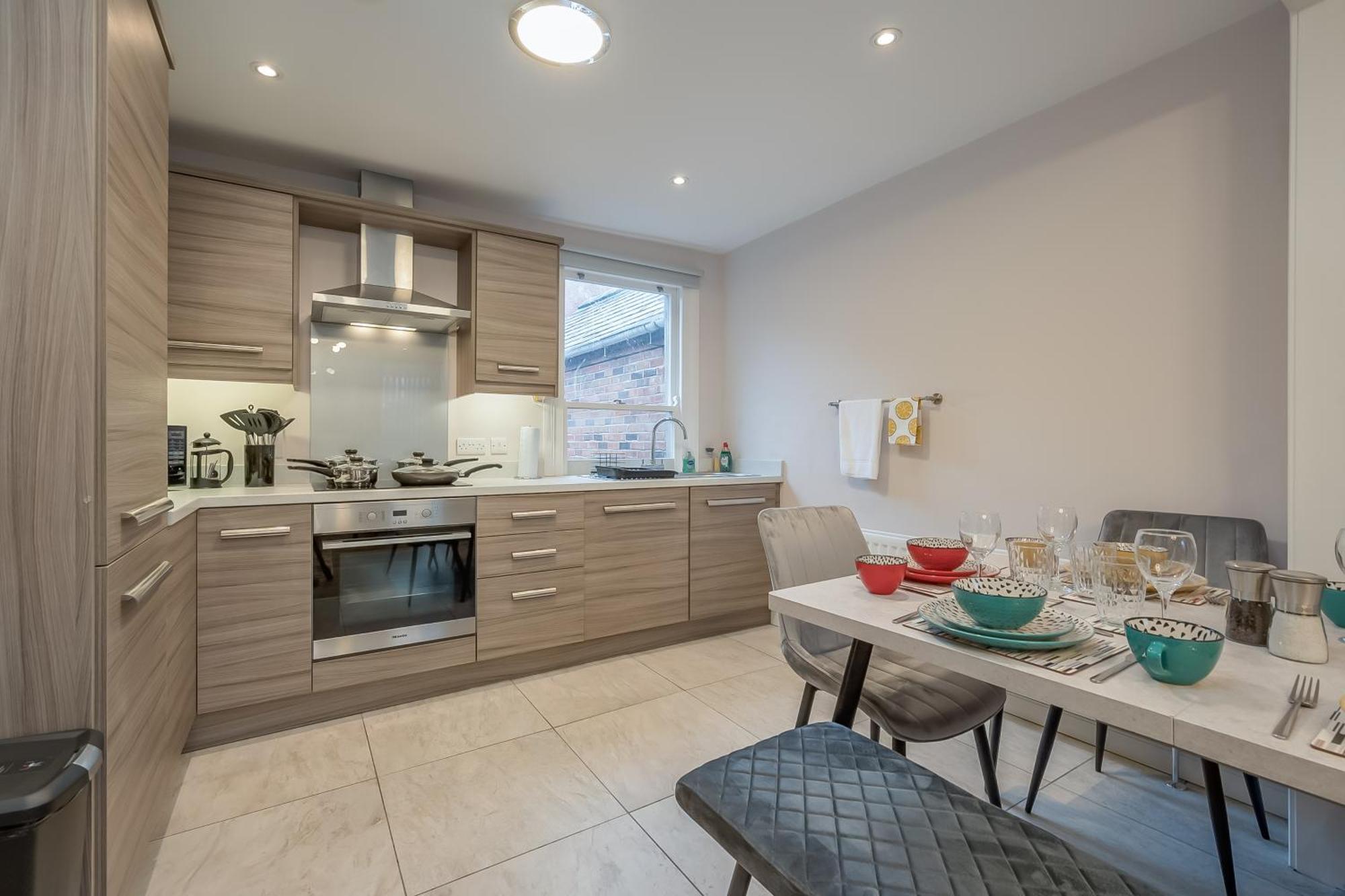 Staybynumbers - Belfast City Centre - 3 Bed, 3 Bathroom & Parking 外观 照片