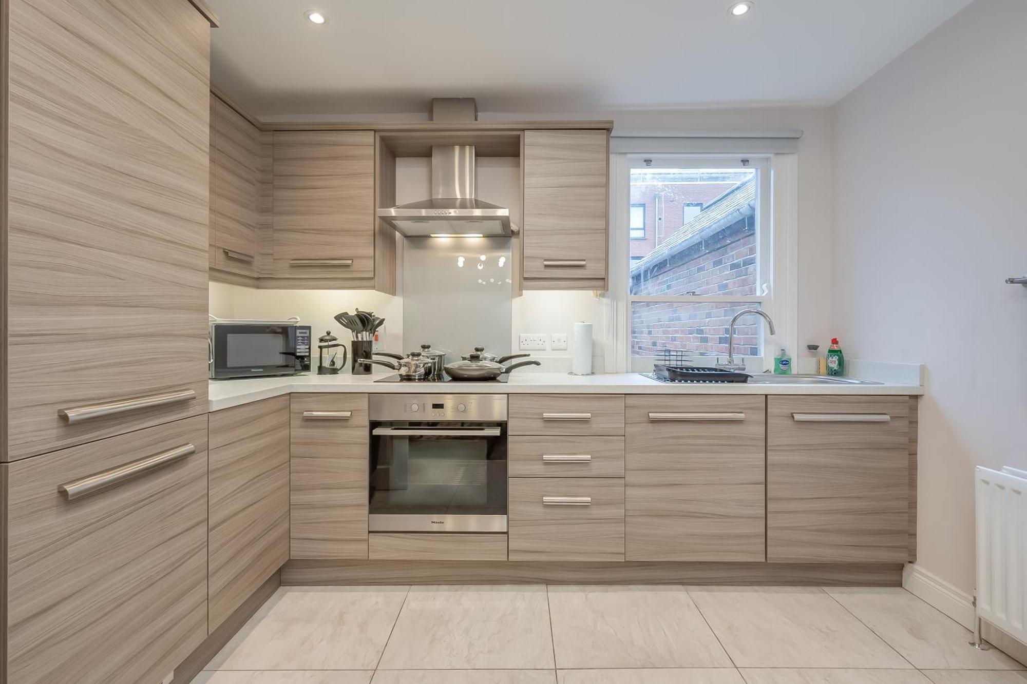 Staybynumbers - Belfast City Centre - 3 Bed, 3 Bathroom & Parking 外观 照片