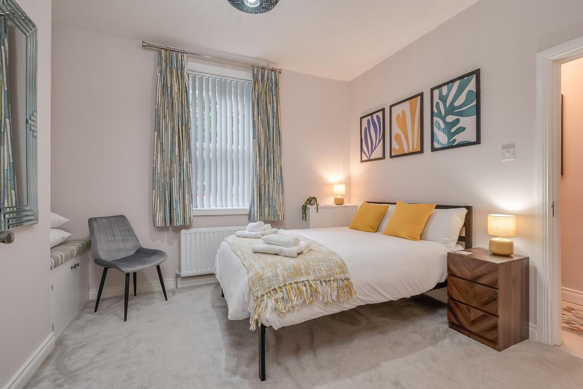 Staybynumbers - Belfast City Centre - 3 Bed, 3 Bathroom & Parking 外观 照片