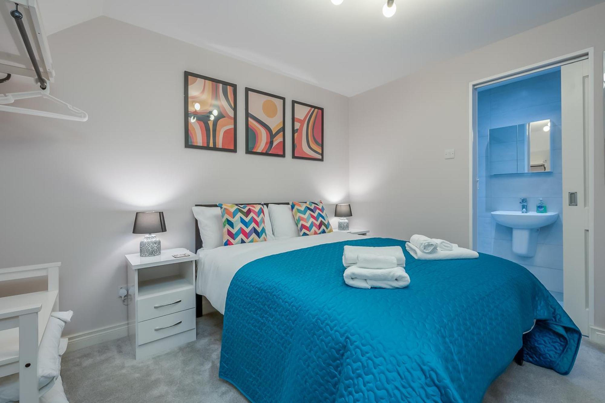 Staybynumbers - Belfast City Centre - 3 Bed, 3 Bathroom & Parking 外观 照片