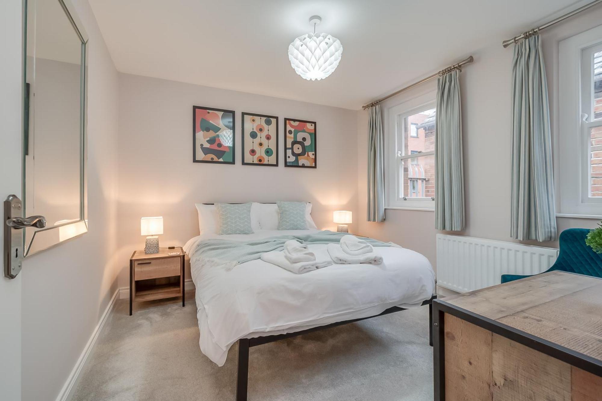 Staybynumbers - Belfast City Centre - 3 Bed, 3 Bathroom & Parking 外观 照片