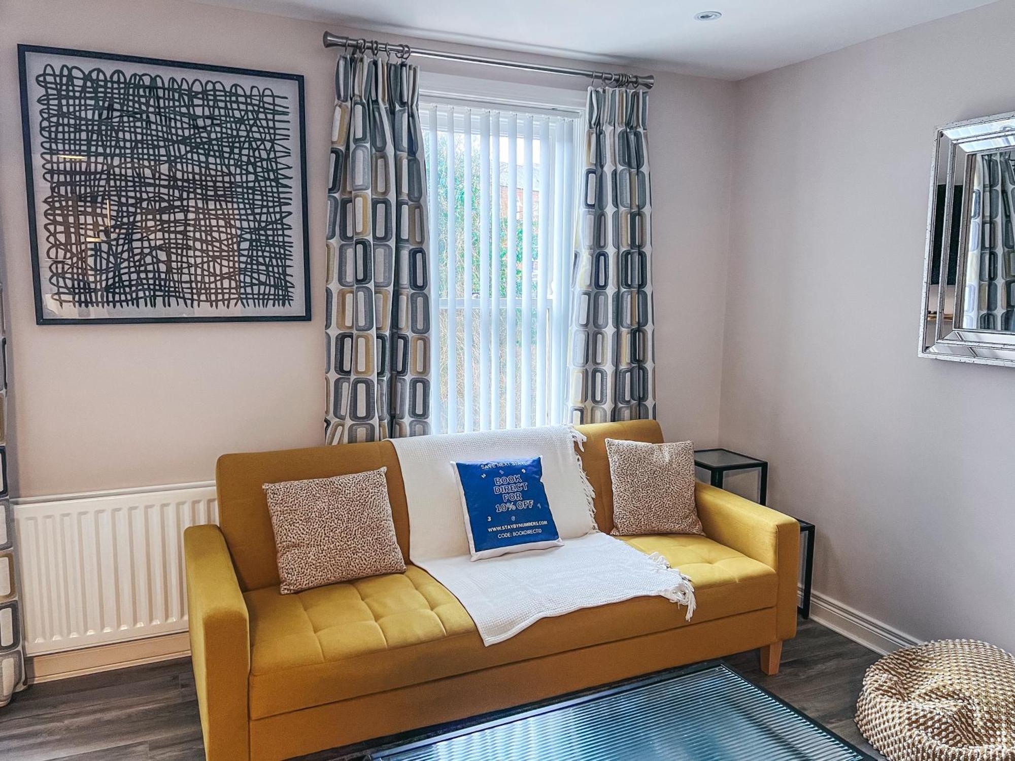 Staybynumbers - Belfast City Centre - 3 Bed, 3 Bathroom & Parking 外观 照片
