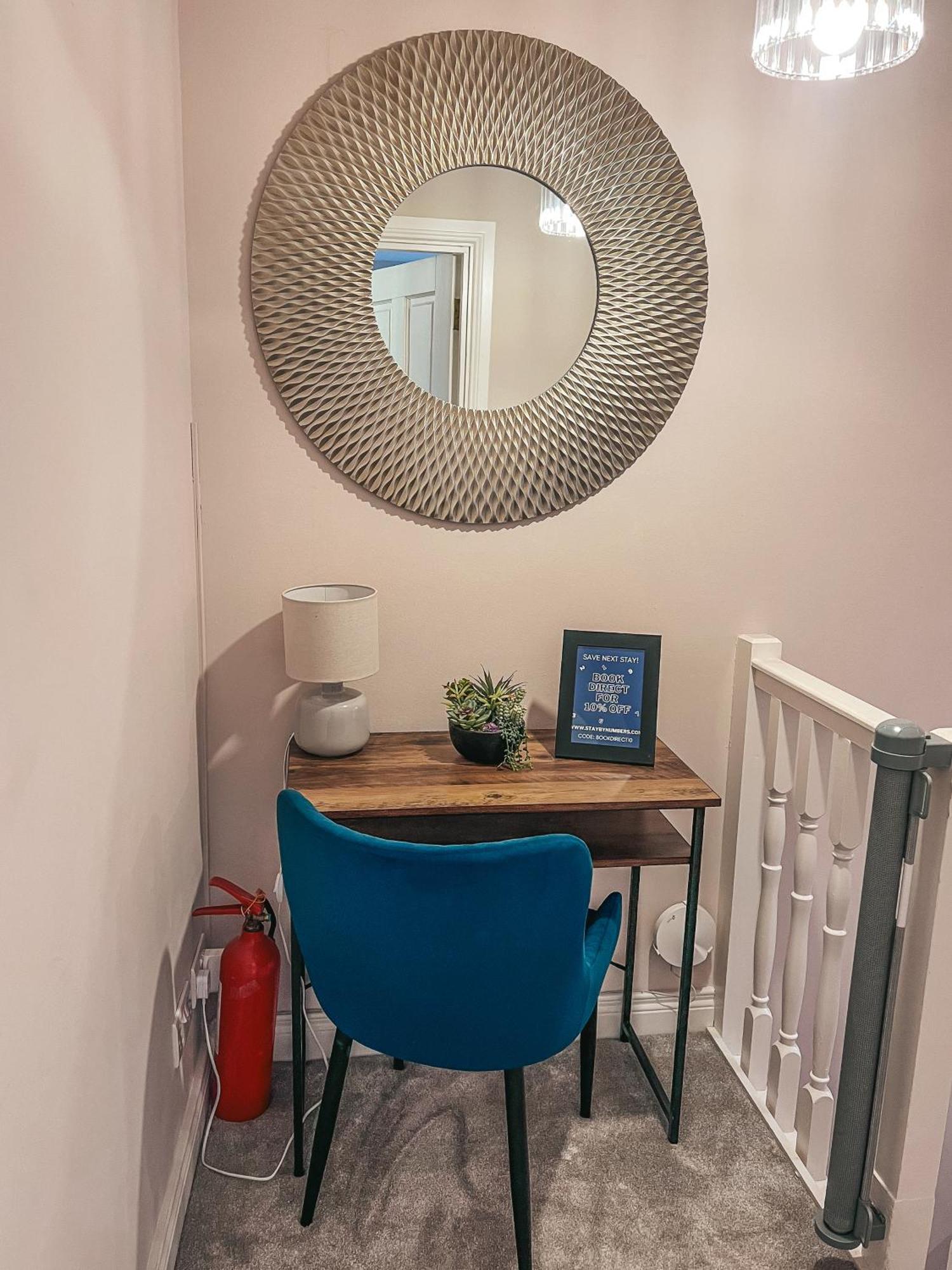 Staybynumbers - Belfast City Centre - 3 Bed, 3 Bathroom & Parking 外观 照片